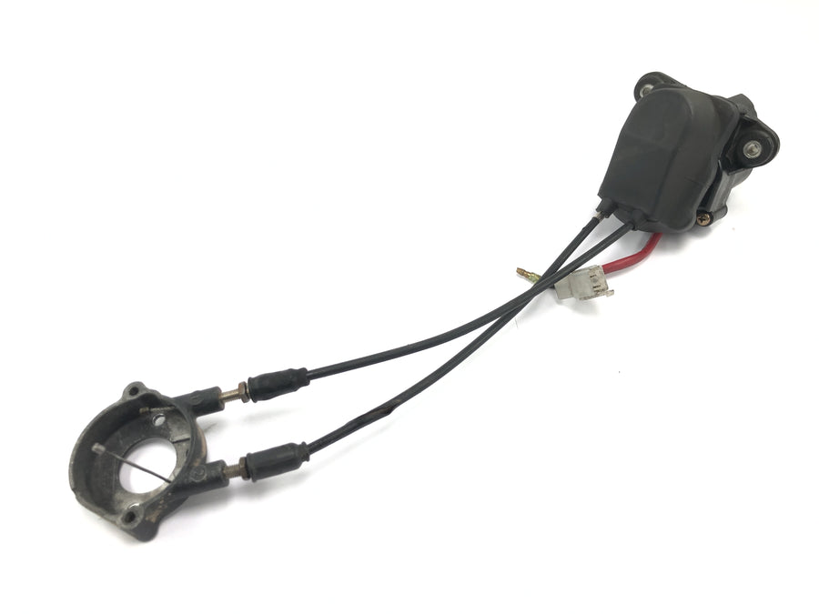 Sachs ZX 125 [1998] - Aktuator eksoskontroll med Bowden kabler