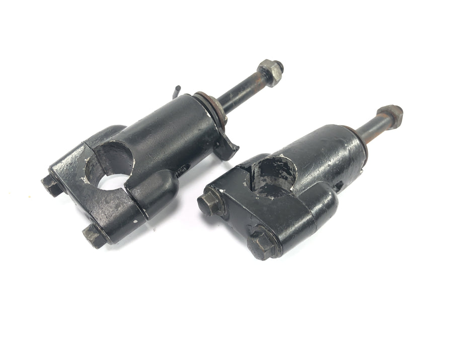 Yamaha XTZ 660 3YF [1992] - Styrebraketter styreholder klemmer stigerør