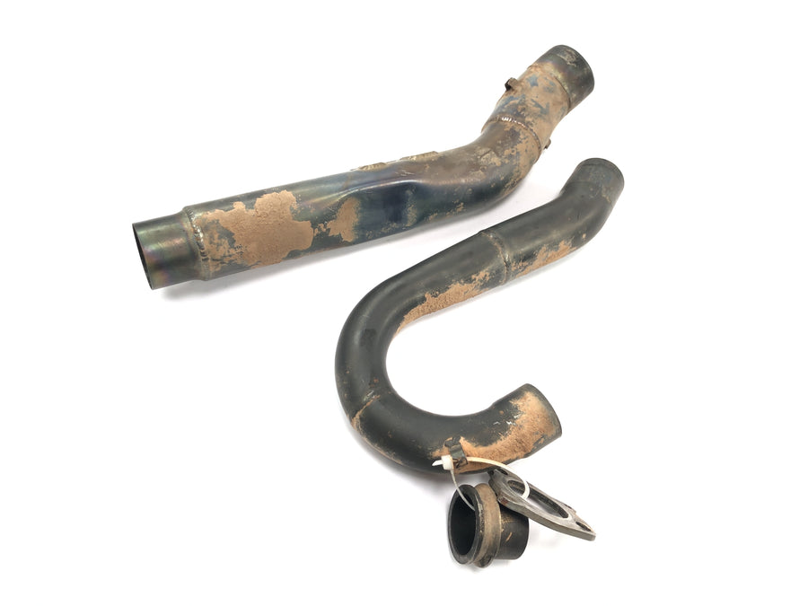 Suzuki RM Z 250 RJ41A [2007] - Manifold eksosmanifold eksosmanifold eksosrør