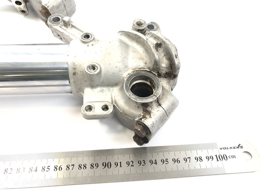 Yamaha YZ 426 F [2000] - teleskopgaffel med akselfjæring gaffel forgaffel