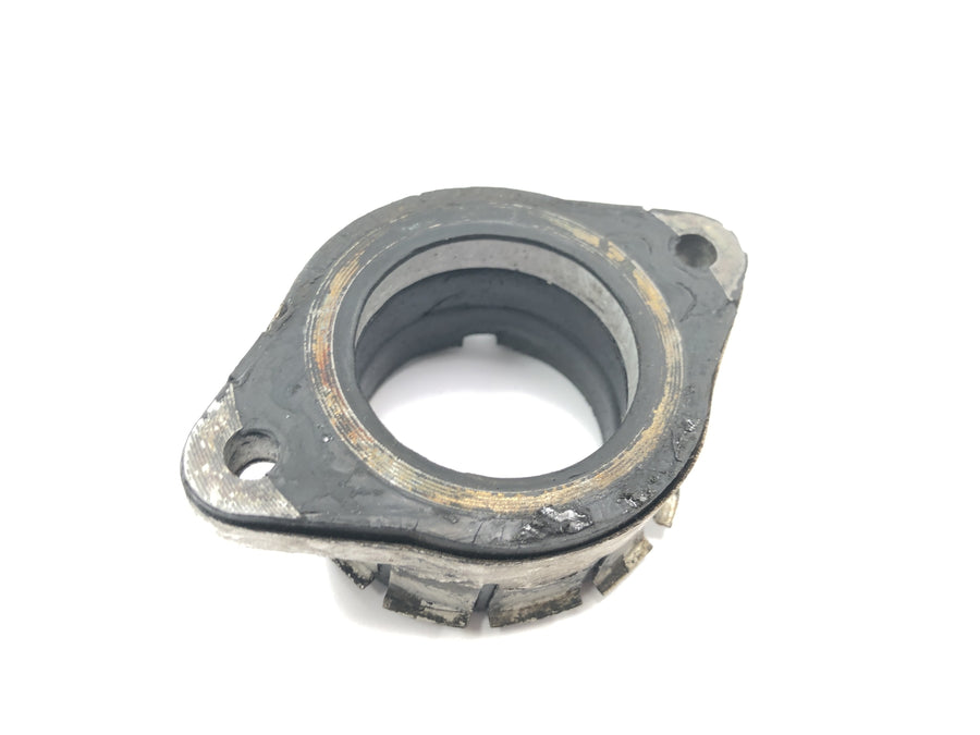 Yamaha XT 500 1U6 [1981] - Innsugningsmanifold forgasser manifold inntaksadapter gummiflens