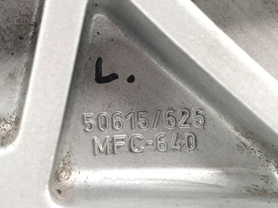 Honda FMX 650 RD12 [2006] - Fotstøttesystem, passasjerfotstøtte, fotstøtte, venstre