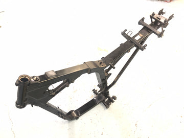 Honda FMX 650 RD12 [2006] - Ramme med papirer