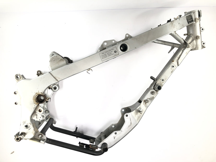 BMW F 650 GS R13 [2000] - Ramme hovedramme med papirer