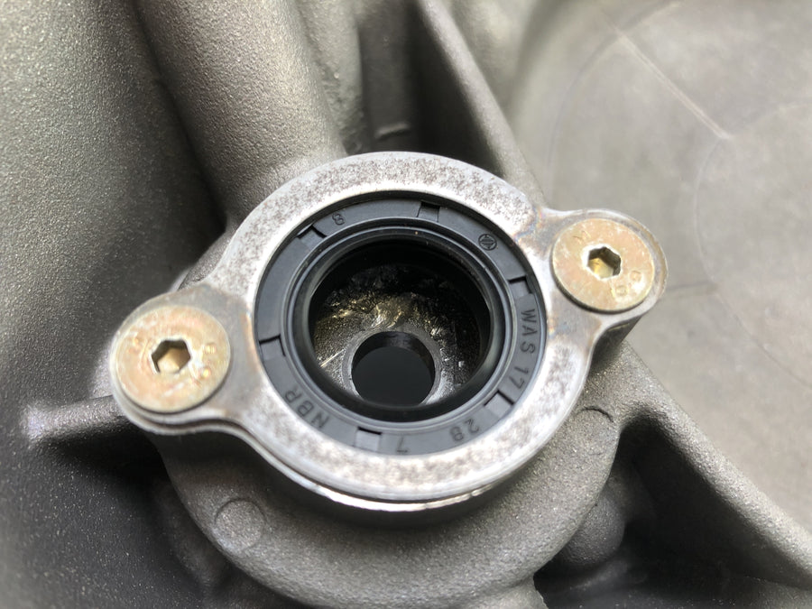 Husqvarna SM 630 A4 [2010] - Clutch LID Motor Lid