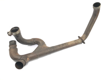 HONDA VTR 1000 SP 1 SC45 [2001] - Eksosmanifold manifoldrør eksosanlegg - 0