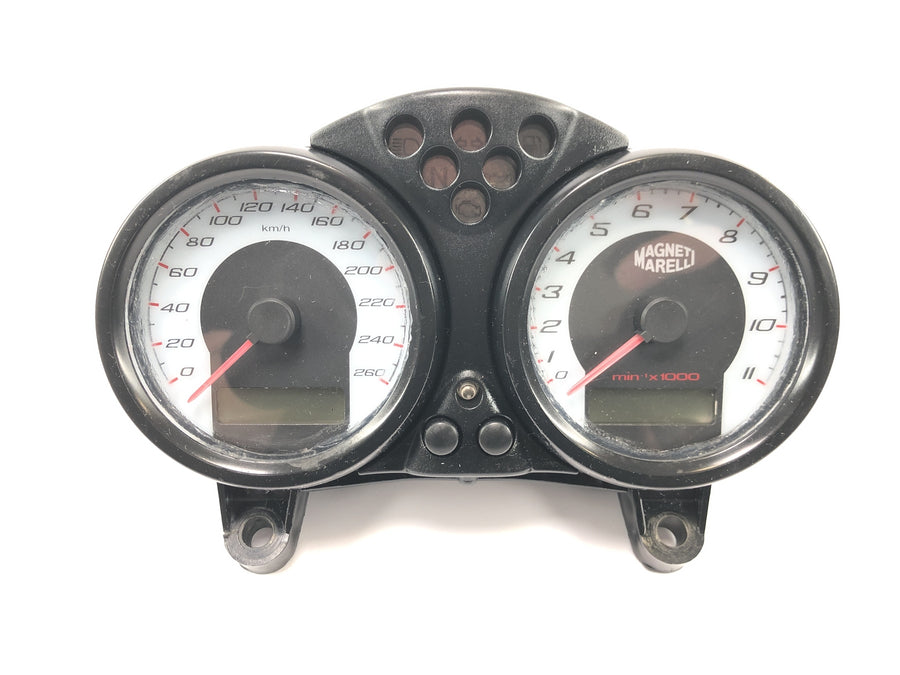 Ducati Monster SR2 800 M4 [2006] - Låsesett med startsperre tenningslås speedometer cockpit