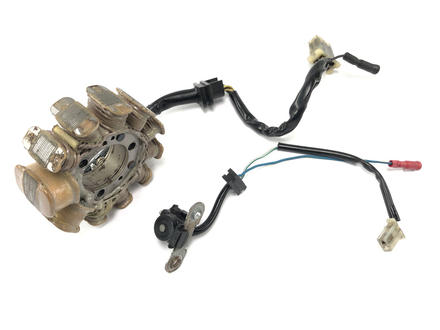 Honda NSR 125 JC22 [1998] - Stator med pickup -generator