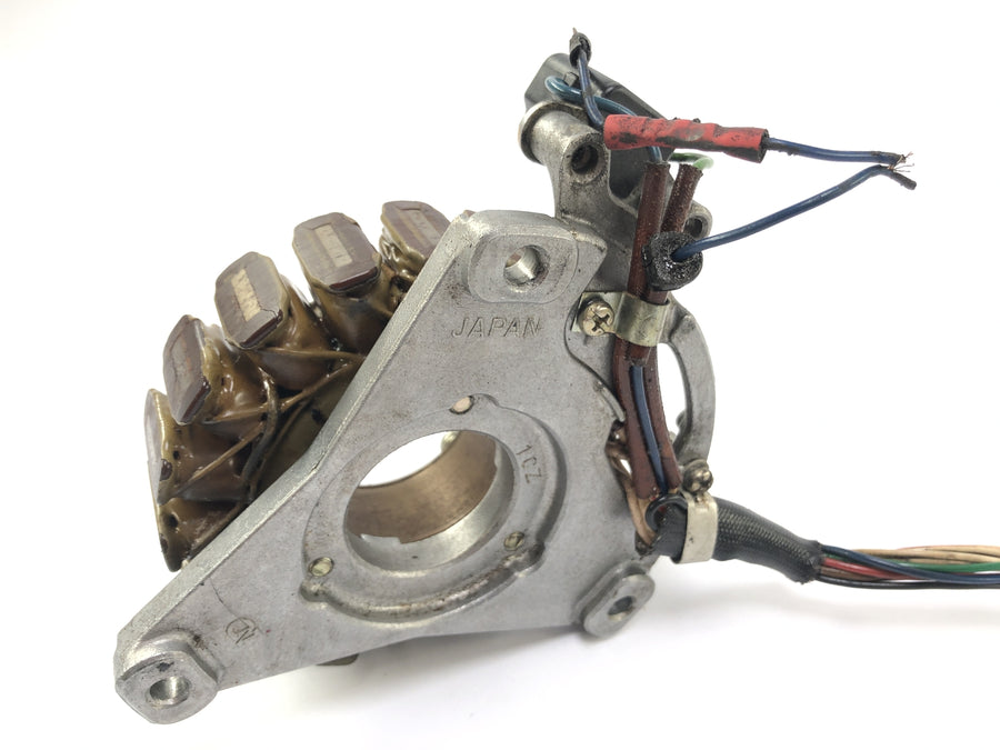 Yamaha Rd 350 YPVS 31K [1984] - Generator med henting