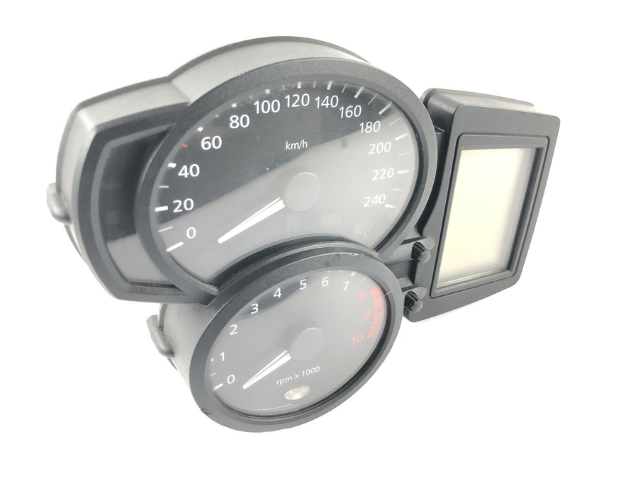 BMW R 1200 R R1ST [2008] - Speedometer instrumentpanel i cockpiten