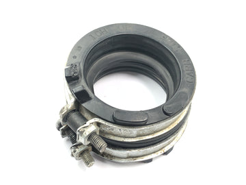 Suzuki RM Z 250 RJ41A [2007] - Innsugningsmanifold forgasser inntaksadapter gummiflens - 0