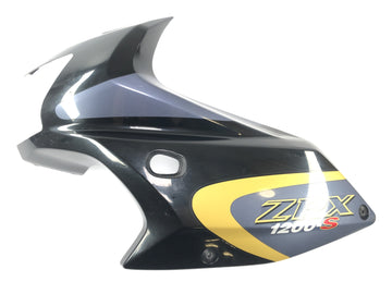 Kawasaki ZRX 1200 S ZRT20A [2002] - Rensing av sidekledning til venstre