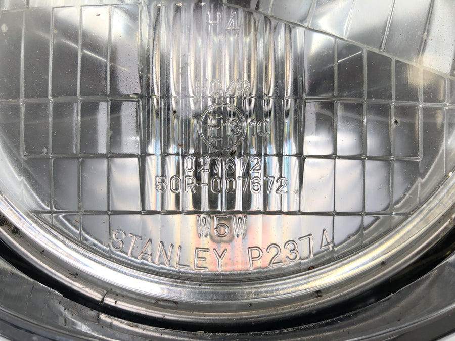 Honda VTX 1800 SC46 [2004] - Frontlykt frontlykt krom lampe med lampehus