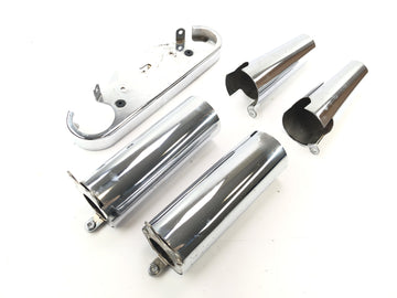 Kawasaki VN 1500 Classic VNT50D [2001] - Dekorativ blind krom gaffel forhjul gaffel