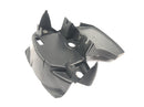 BMW F 650 GS R13 [2000] - Splash guard baklysholder nummerskiltholder-4