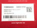 Honda CB 650 R RH02 - styreender styrevekter styreplugger svart highsider-4