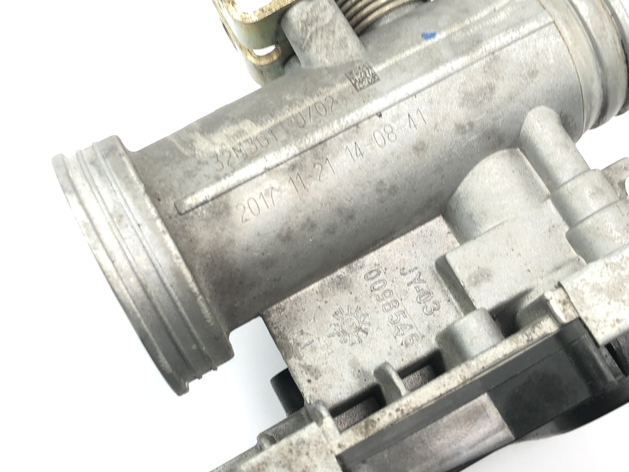 Aprilia SX 125 KX [2018] - Gassventilinjeksjonssystem gassventilenhet