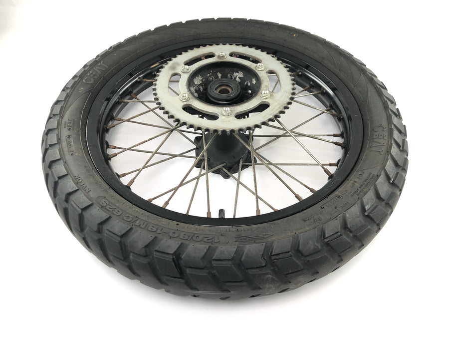 SWM RS 125 R B2 [2020] - Felgdekk bak 2,15 x 18"