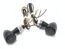 Yamaha XVS 650 4VR [1997] - Indikator LED 3 i 1 bakre indikatorpar HIGHSIDER-1