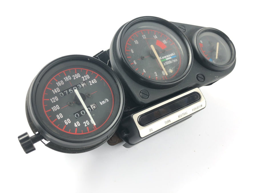 Kawasaki ZXR 400 ZX400L [1992] - Speedometer enhet cockpit instrumenter speedometer