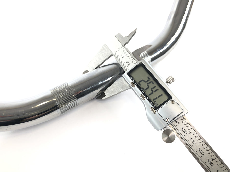 Kawasaki W 650 EJ650A [1999] - styre styrerør krom 22mm 80cm