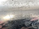 Yamaha XJR 1200 4PU [1995] - eksoslyddemper på høyre original-3