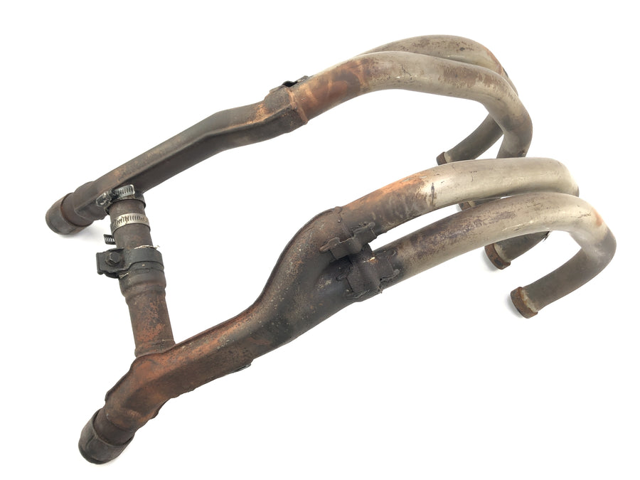 Kawasaki GPZ 1000 RX [1987] - Manifold eksosmanifold 4 i 2
