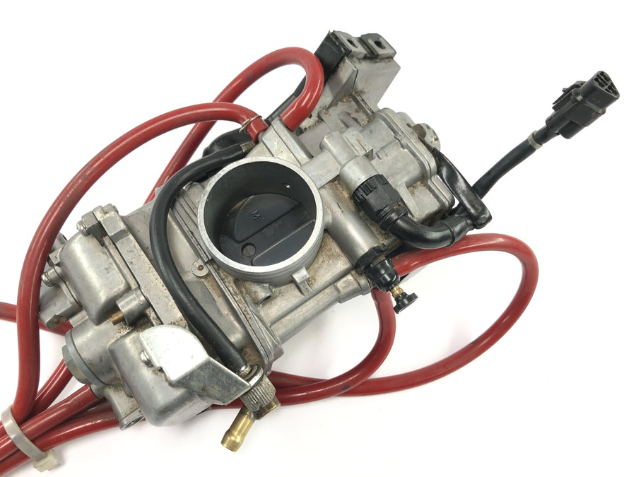 Honda CRF 450 R [2007] - Forgasser flat glideforgasser FCR Keihin drivstoffsystem