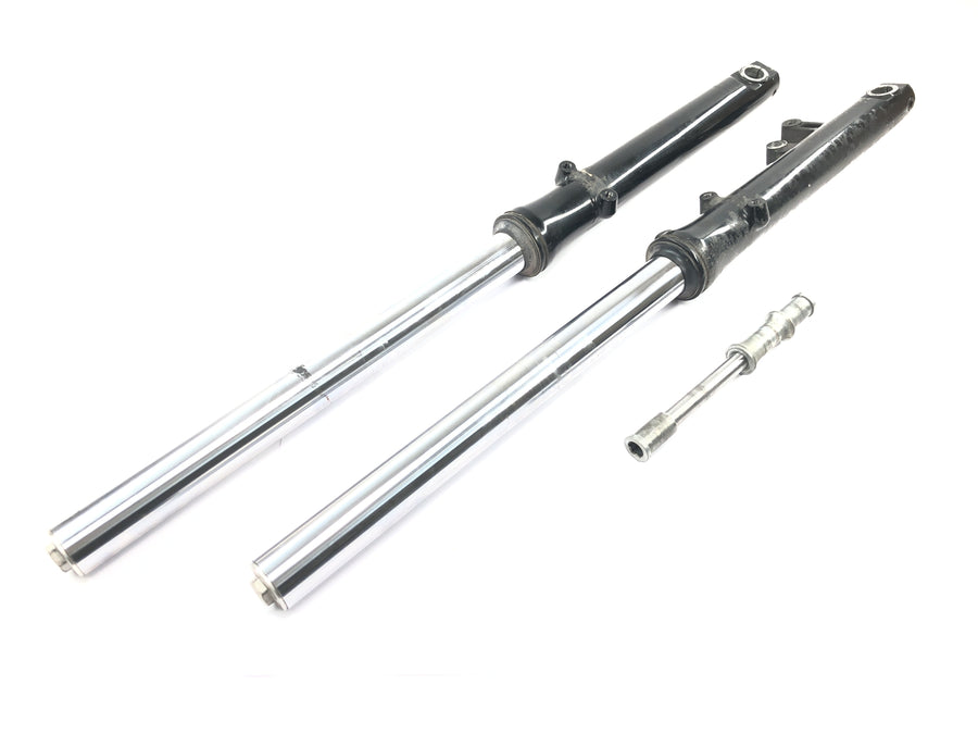 Kawasaki W 650 EJ650A [1999] - Gaffel teleskopgaffel 39 mm med aksel