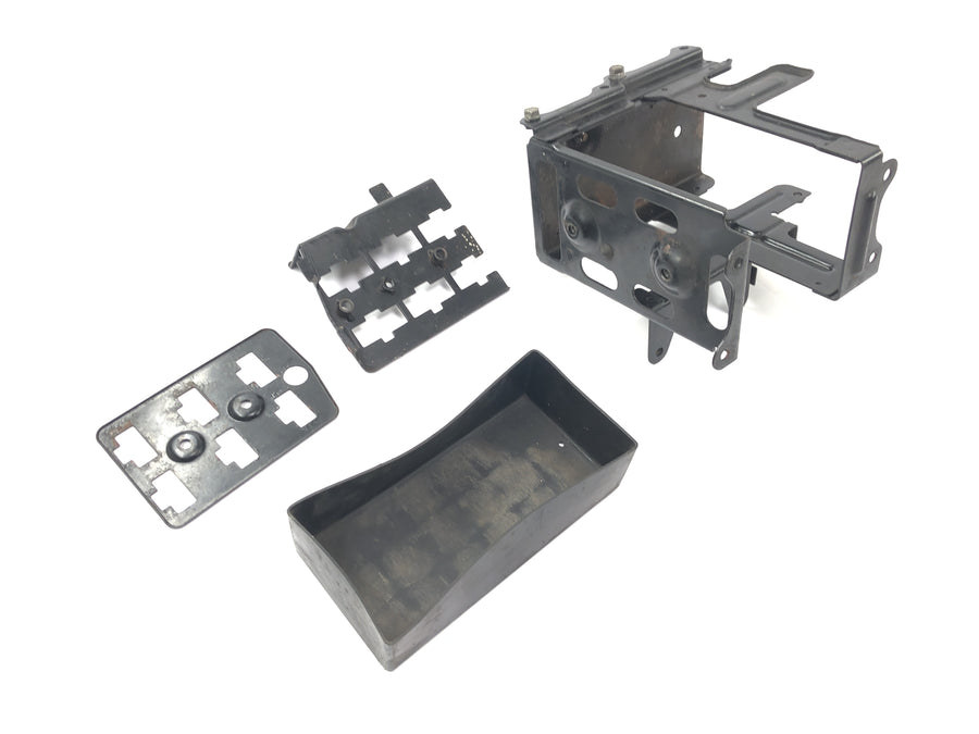Kawasaki Z 1100 KZZ10A [1984] - Batteriboksbrakettholder Halter Battery Absorpsjon