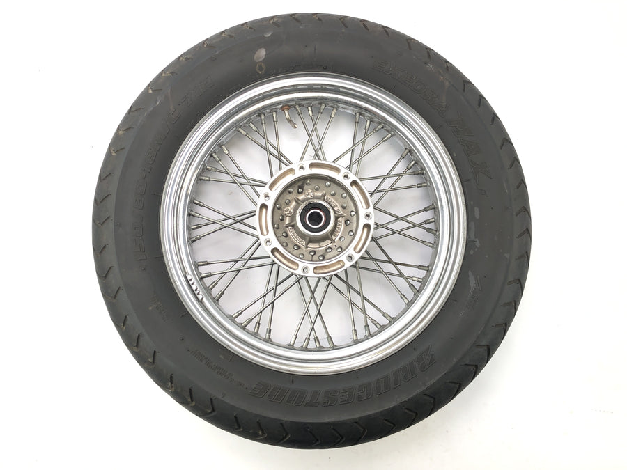 Kawasaki VN 1500 Classic VNT50D [2001] - Frakthjul Rim eiker Hjuldekk 3,00 x 16 "
