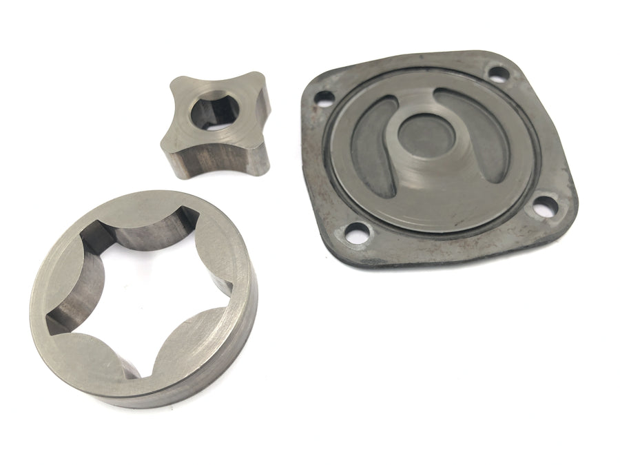 BMW R 100 GS 247E [1991] - Oljepumpe rotor indre rotor ytre rotor pumpe deksel