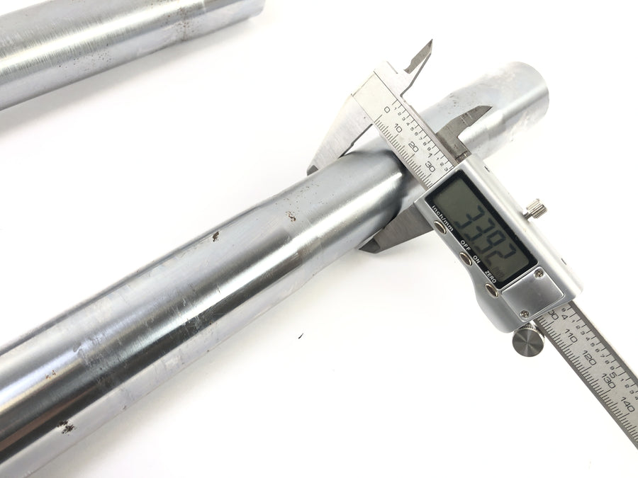 Yamaha XT 500 1U6 [1981] - Fork Telegabel Suspension Fork With Axis