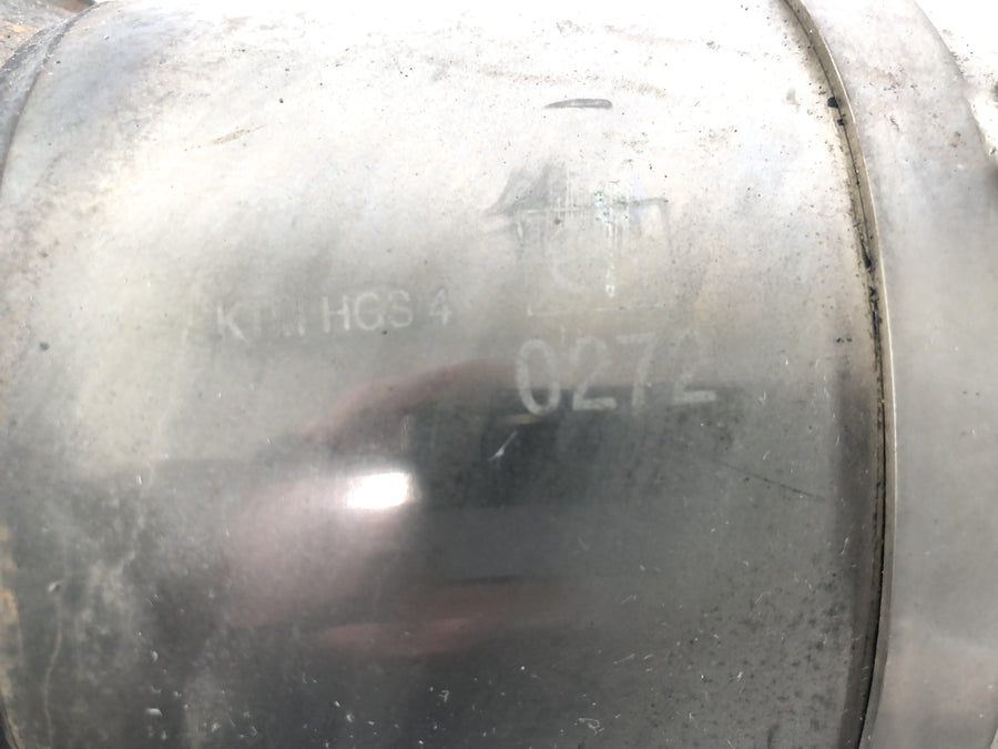 KTM 640 Adventure LC4 [2001] - Eksoslyddemper