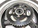 Suzuki GSX R 1100 GV73B [1990] - Bakhjulskran bak med bremseskive og kjedehjul-5