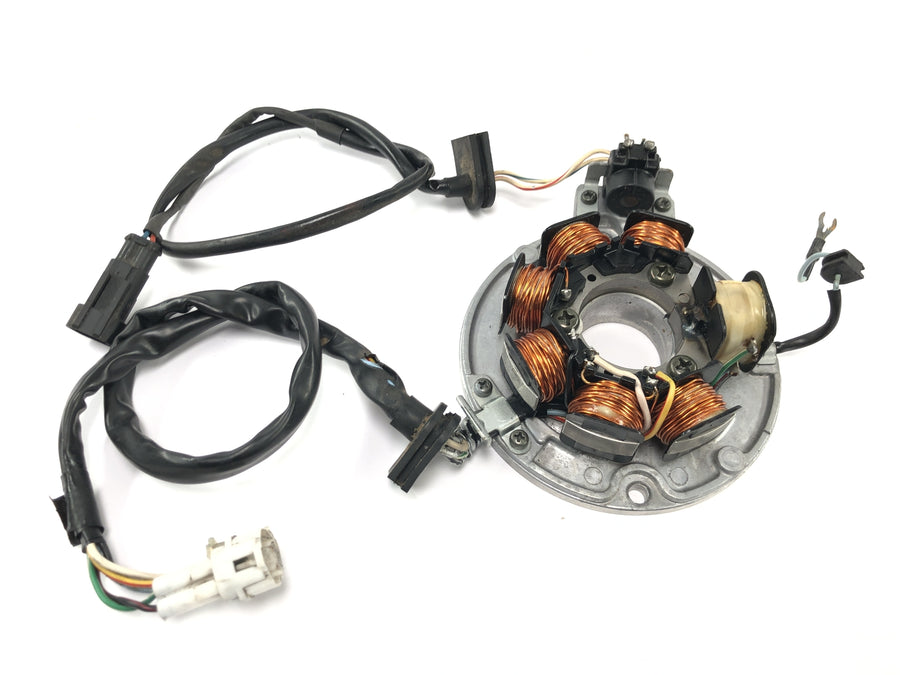 Yamaha DT 125 R DE03 [2000] - Generator stator tenning grunnplate