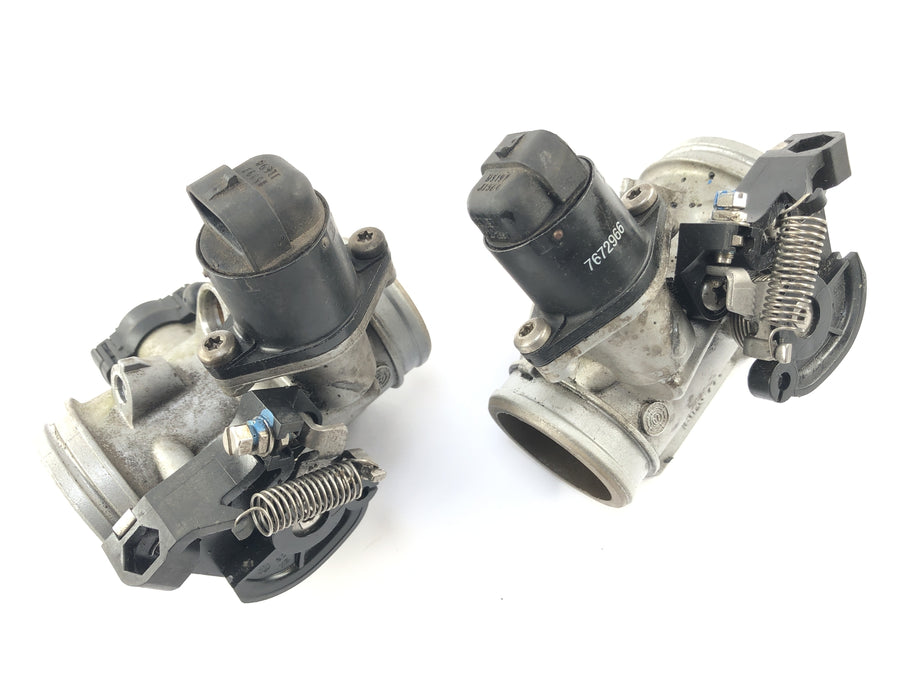 BMW R 1200 GS R12 K25 [2003] - Gassklaffer til venstre og høyre sett