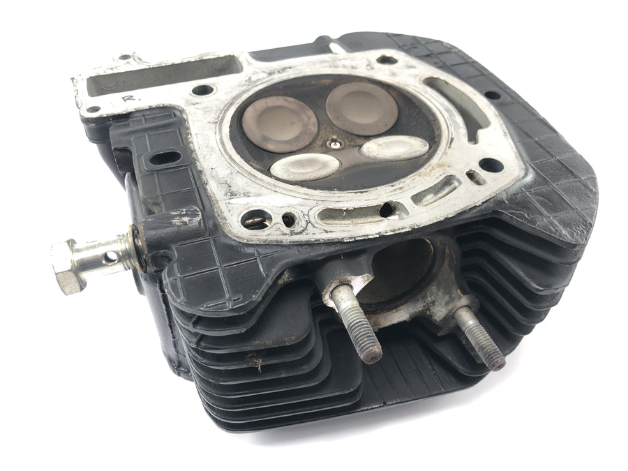 Moto Guzzi Stelvio 1200 8V [2016] - sylinderhodet ventilhode høyre