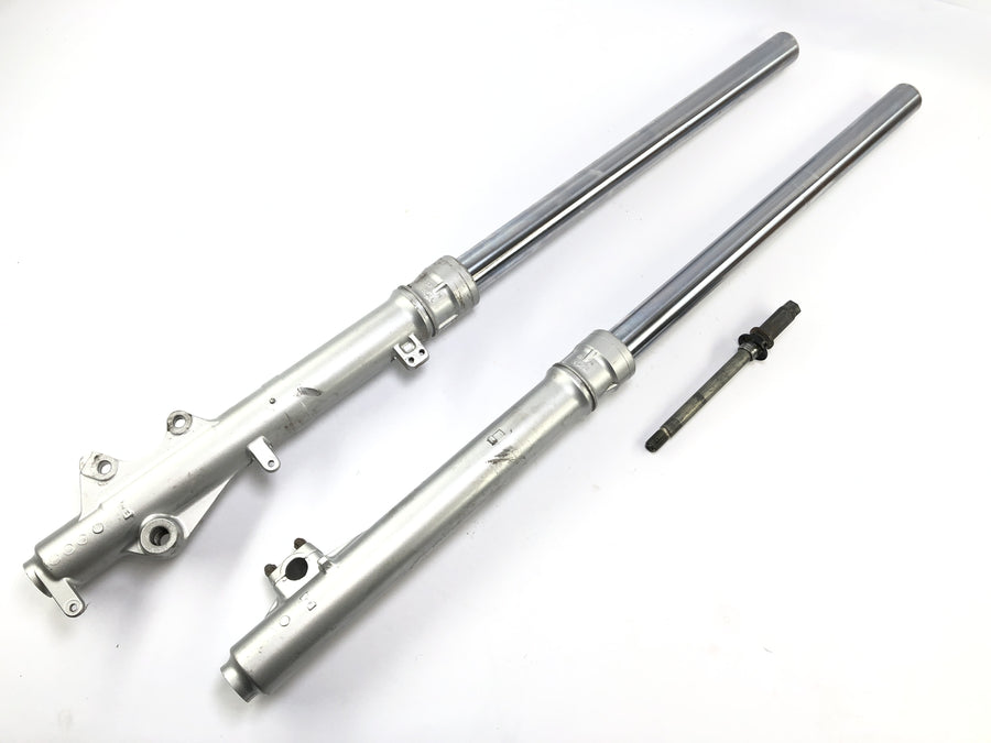 Yamaha DT 125 DE06 [2005] - Fork Telegabel med Axis