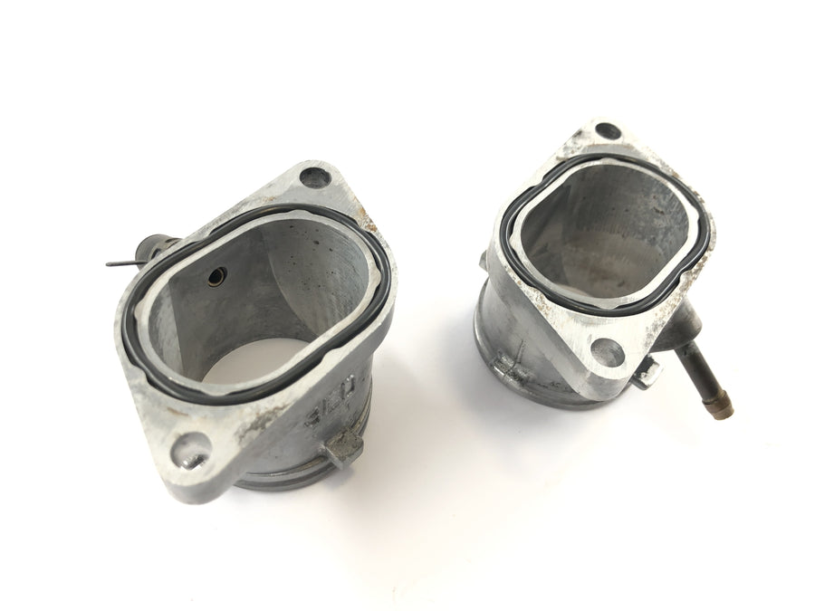 Yamaha XTZ 750 3LD [1989] - Inntaksmanifold inntakstrakt forgasser dysesett par