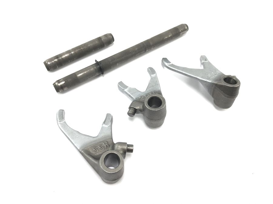 Sachs ZX 125 [1998] - Skiftgafler girgaffelsett