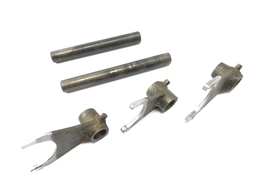 Suzuki GSX-R 1100 W GU75 C [1994] - girgaffelsett girskiftmekanisme