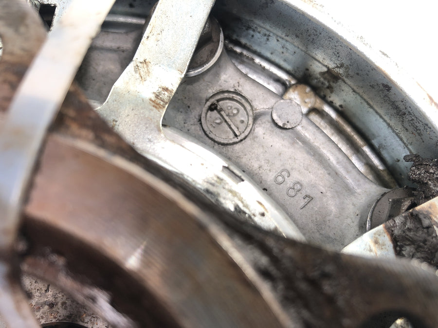 Honda GL 500 Silverscing PC02 [1982] - Kardan End Drive bakhjul Gear Drive Housing