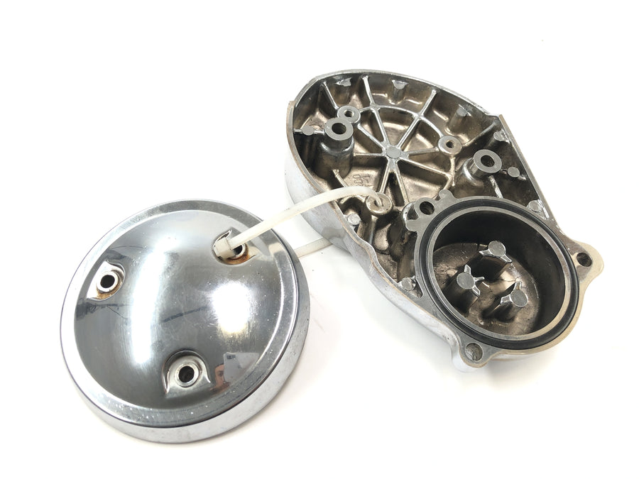 Yamaha XVS 650 Drag Star VM03 [2001] - Generatordeksel Motor Lid Generator Cover Chrome