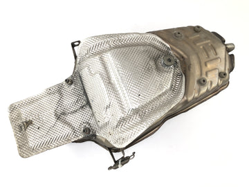 Ducati 999 H4 [2003] - Eksosend Pot Silent Absorber - 0