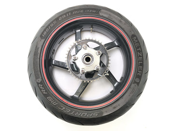Aprilia SL 1000 Falco PA [2000] - Bakhjul Rad Rim 6,00 x 17 tommer dekk 180/55 ZR17 Metzeler - 0