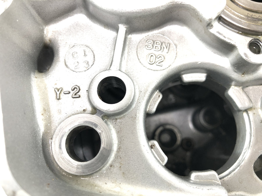 Yamaha DT 125 R DE03 [2000] - Motorhus motorblokk veivhushushalvdeler