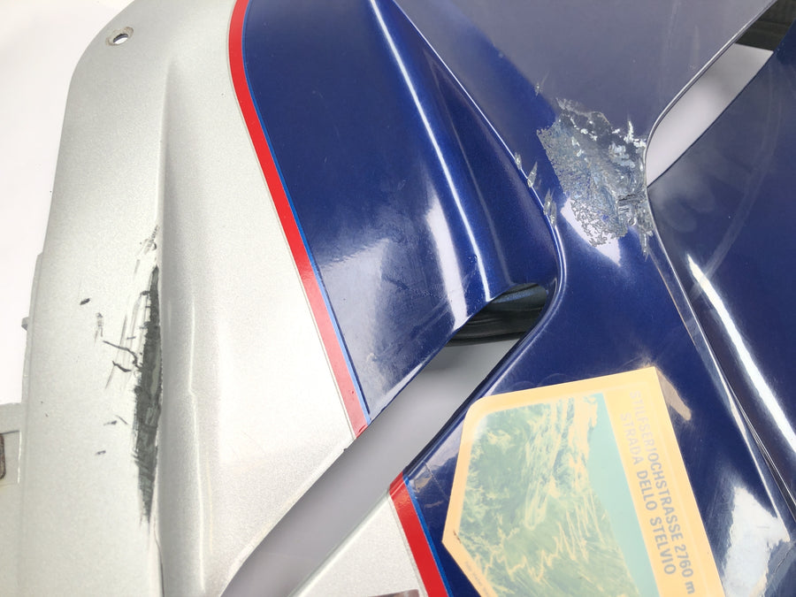 Kawasaki GPZ 1000 RX [1987] - Sidekledning venstre sidepanel