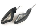 Ducati 1098 S H7 [2009] - Speilkledningsspeil retur speil sett par-5