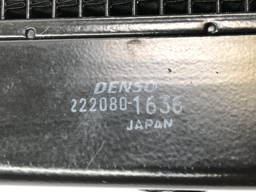 Kawasaki Versys KLE 650 A [2006] - Radiator vannkjøler kjølesystem radiator